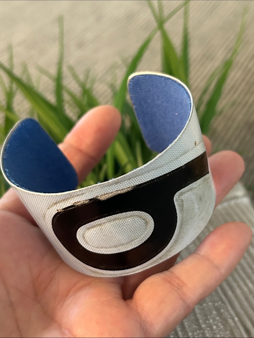 License plate cuff bracelet 9 or 6 NEW handmade upcycled streetwear